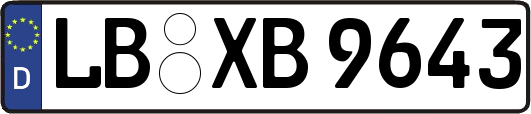LB-XB9643