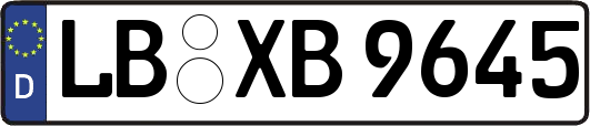 LB-XB9645