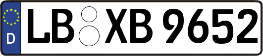 LB-XB9652