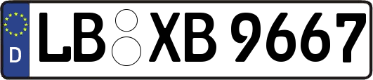LB-XB9667