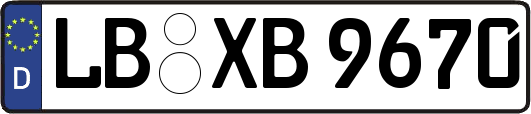 LB-XB9670