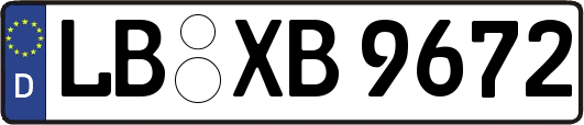 LB-XB9672