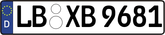 LB-XB9681