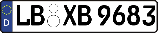 LB-XB9683
