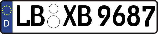 LB-XB9687