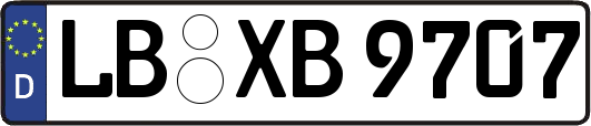 LB-XB9707
