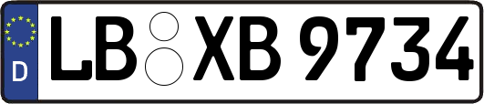 LB-XB9734