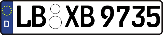 LB-XB9735
