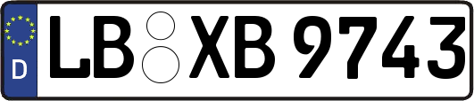 LB-XB9743