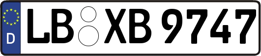 LB-XB9747