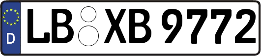 LB-XB9772