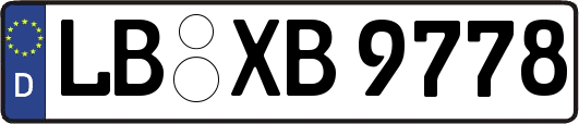 LB-XB9778
