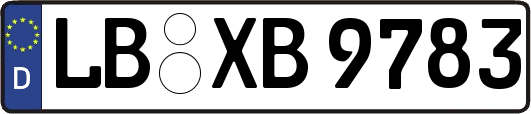 LB-XB9783
