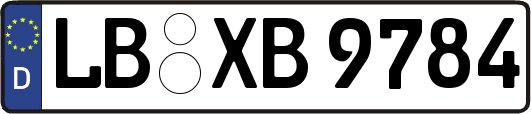 LB-XB9784