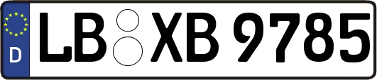 LB-XB9785
