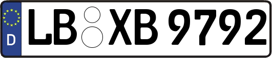 LB-XB9792
