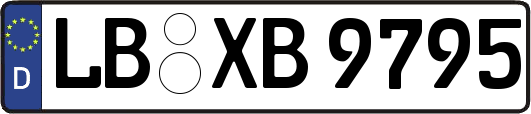 LB-XB9795
