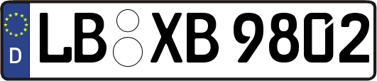 LB-XB9802