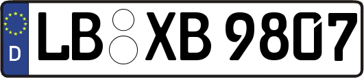 LB-XB9807