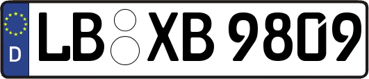 LB-XB9809