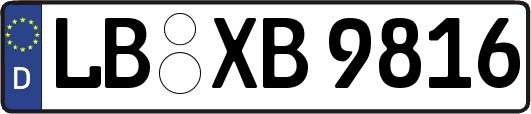 LB-XB9816