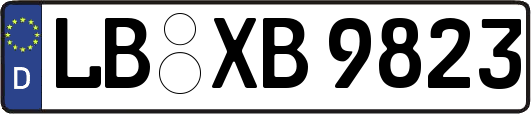 LB-XB9823