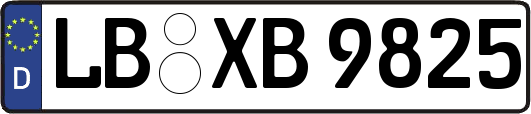 LB-XB9825