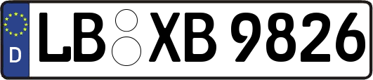 LB-XB9826