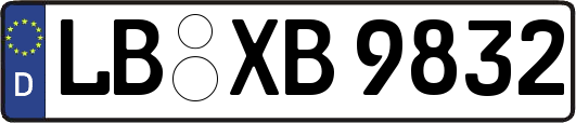 LB-XB9832