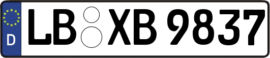 LB-XB9837