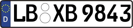 LB-XB9843
