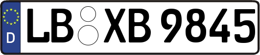 LB-XB9845