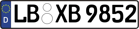 LB-XB9852