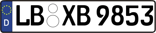LB-XB9853
