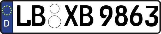 LB-XB9863