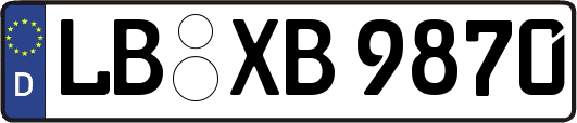 LB-XB9870