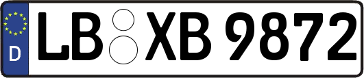 LB-XB9872