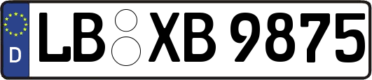 LB-XB9875