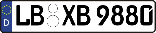 LB-XB9880