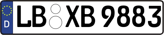 LB-XB9883
