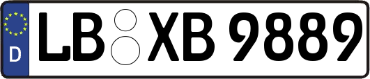 LB-XB9889