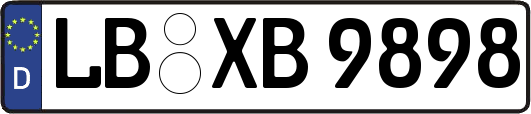 LB-XB9898