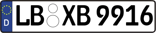 LB-XB9916