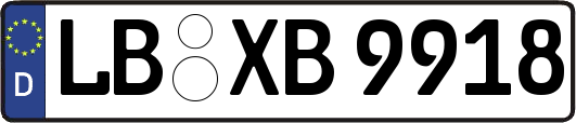 LB-XB9918