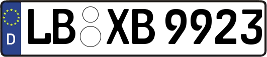 LB-XB9923