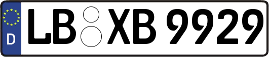 LB-XB9929