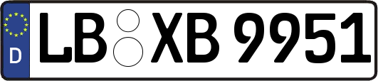LB-XB9951
