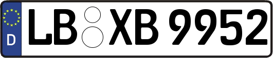 LB-XB9952