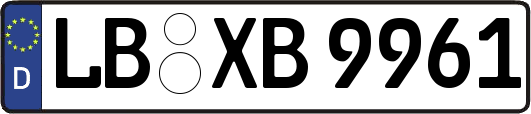 LB-XB9961