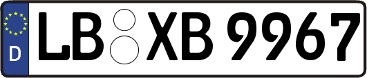 LB-XB9967